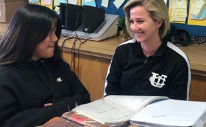 Teacher of the Year! - Mrs. Fox - article thumnail image