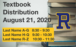 Textbook Distribution - August 21, 2020 - article thumnail image
