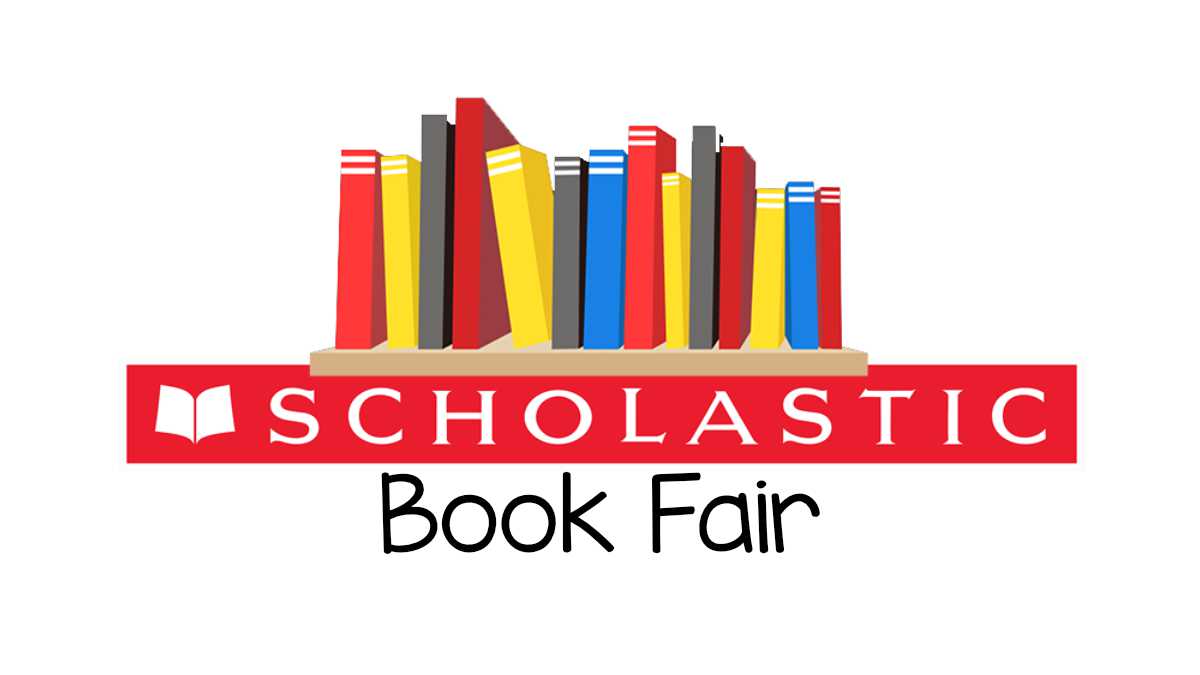 Scholastic Book Fair Coming Soon!